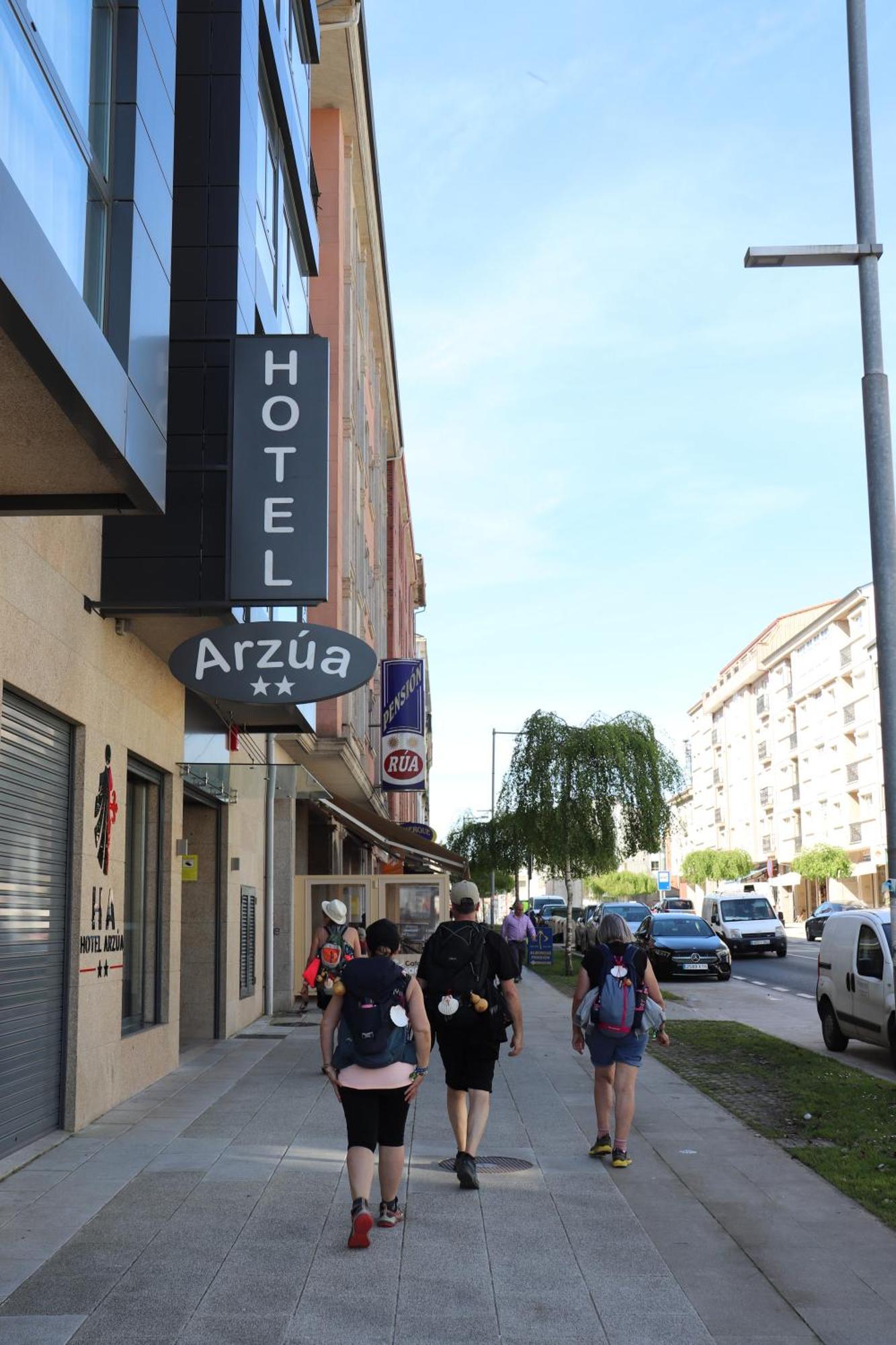 Hotel Arzua Exterior photo